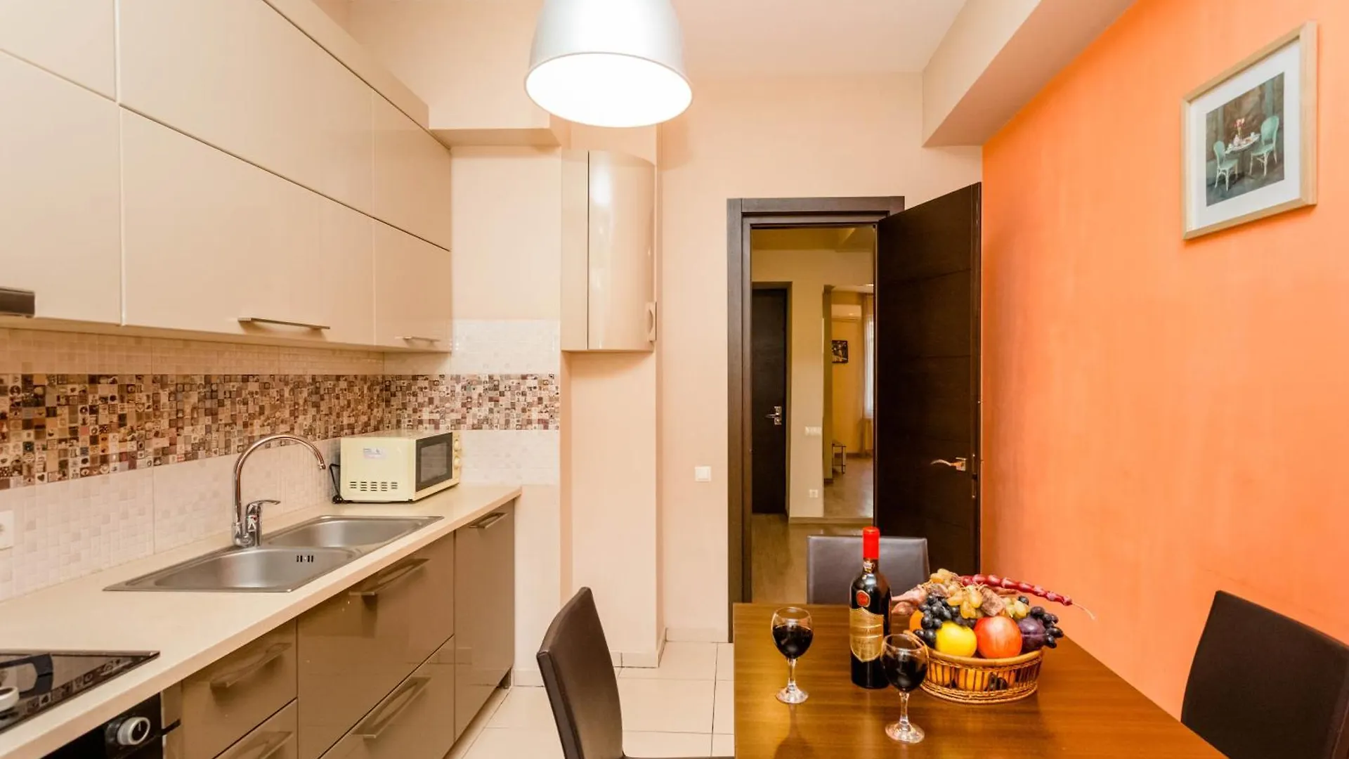 Daire Central Comfort Place Tiflis
