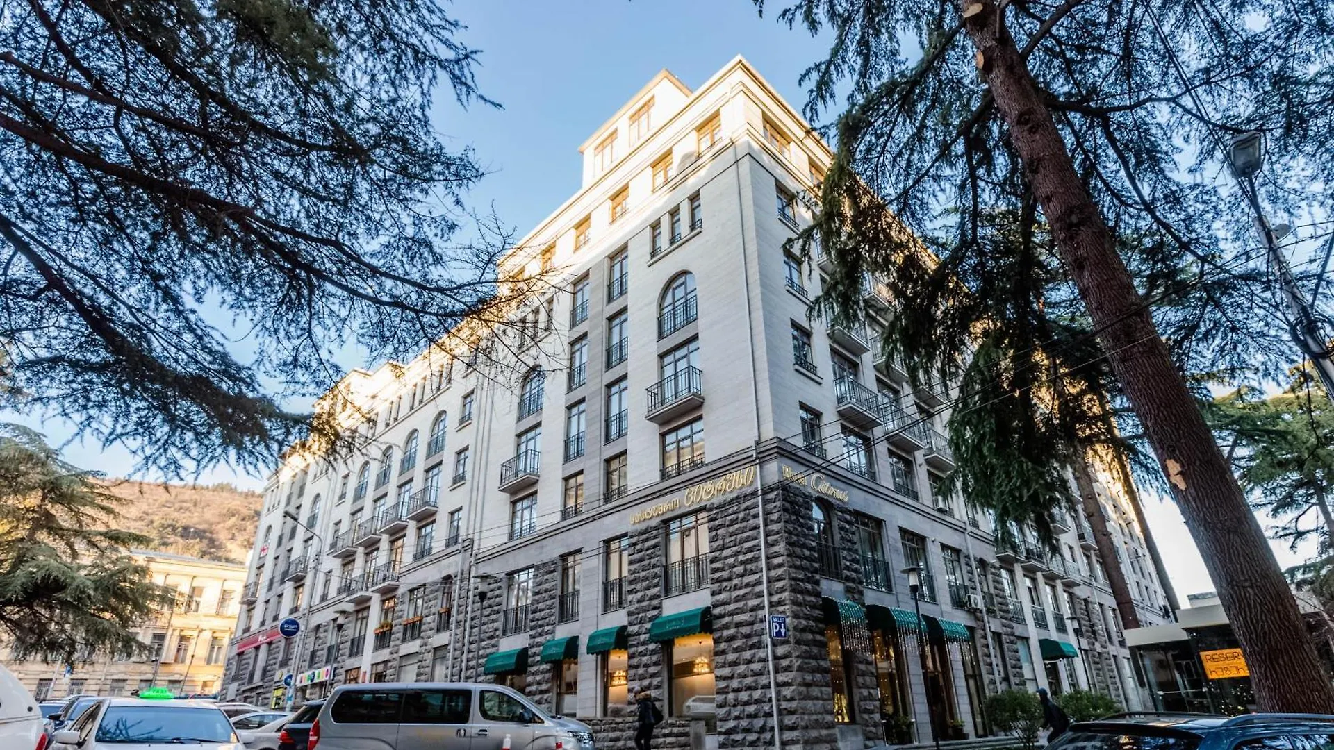 Daire Central Comfort Place Tiflis Gürcistan
